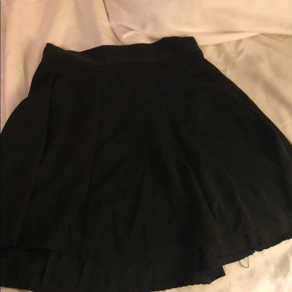 Brandy Melville black skirt